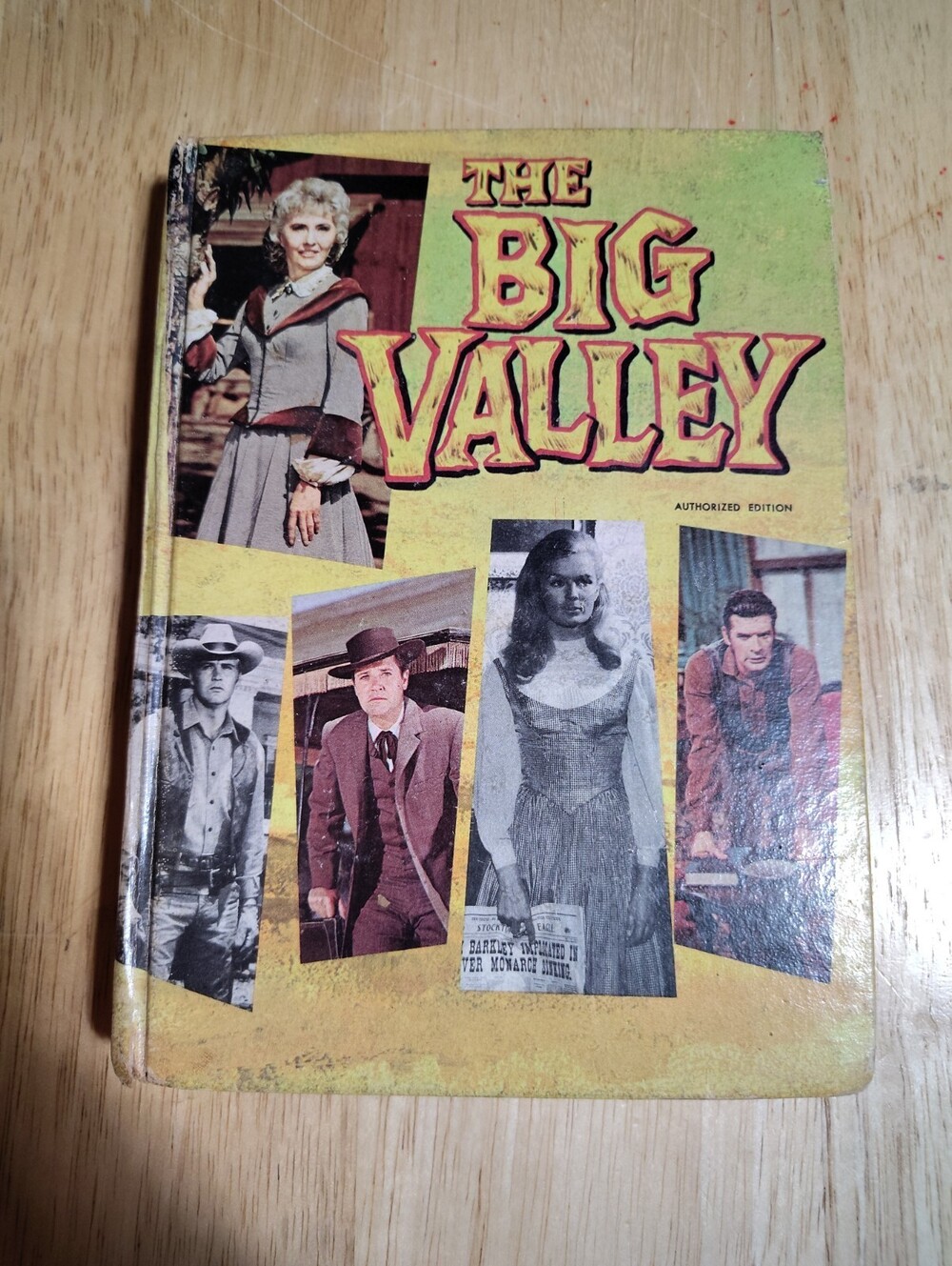 The Big Valley Whitman TV Hardcover Novel 1966